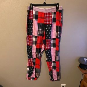 VS flannel bottoms